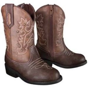 Excellent Condition  Girl’s Cowboy Boots - Toddler 8